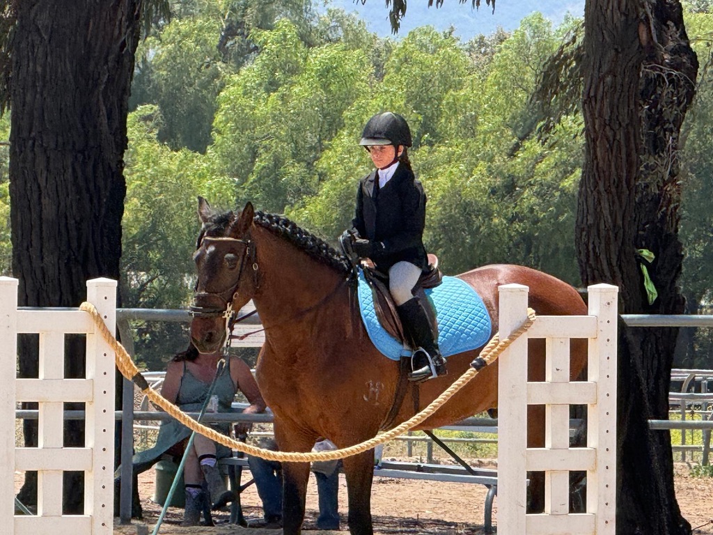 Riding at Hussar Stables